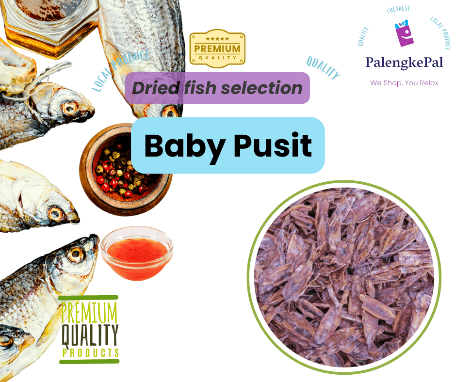 Baby Pusit (Dried)