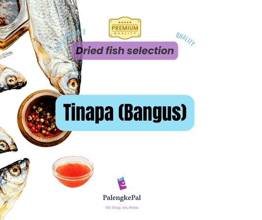 Tinapa bangus (per pack)