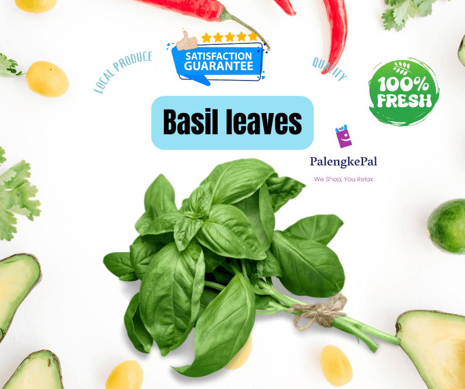 Basil leaves