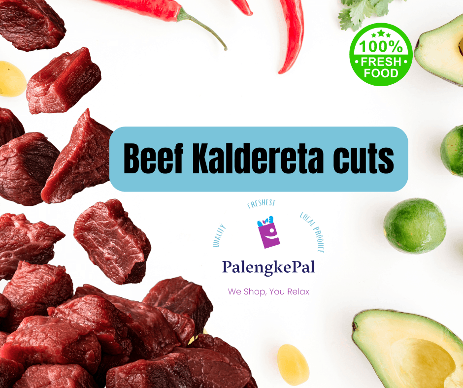 Beef Kaldereta Cuts