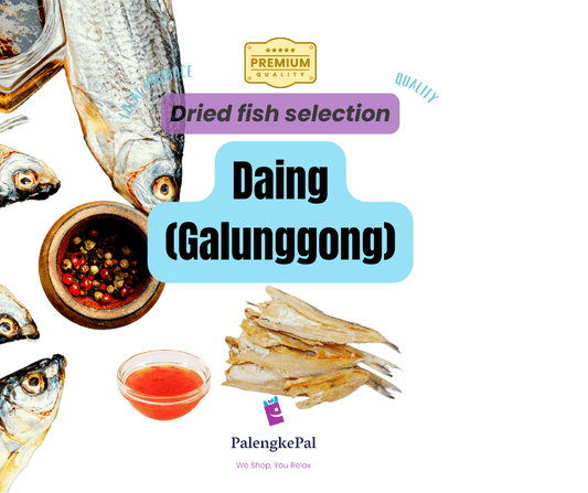 Daing galunggong (Dried)