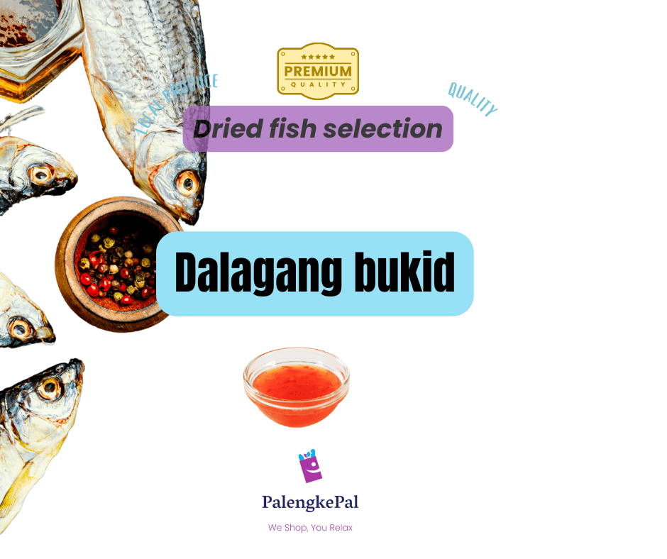 Dalagang Bukid (Dried Fish)