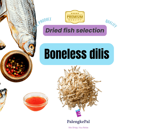 Boneless dilis (Dried)