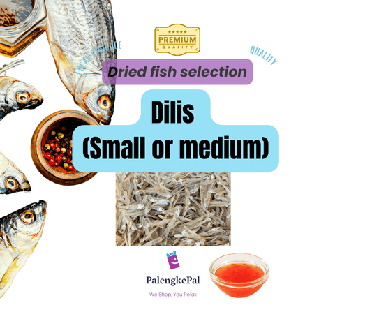 Dilis small (Dried)