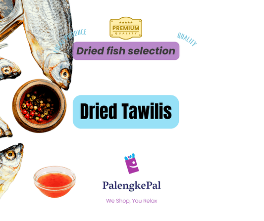 Dried Tawilis