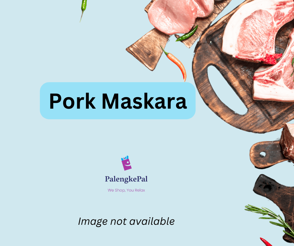 Pork Face/Maskara