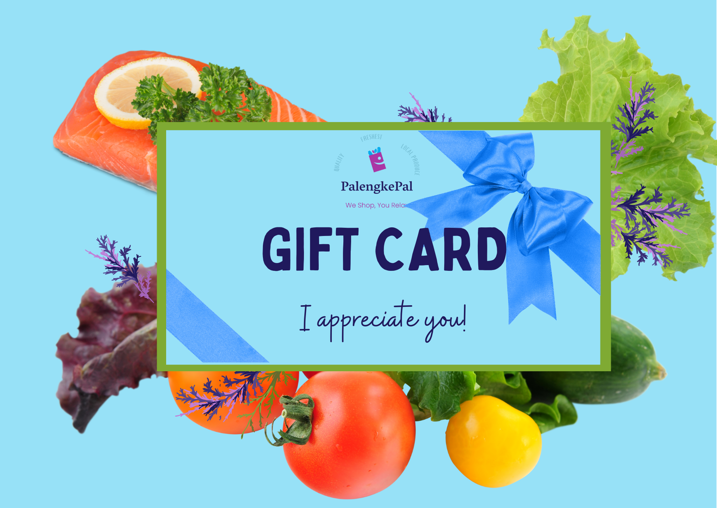 PalengkePal Gift Card (The Ultimate Christmas Gift)