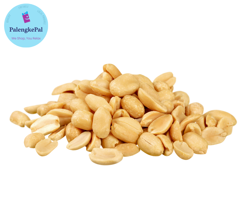 Peanuts (skinless, raw)