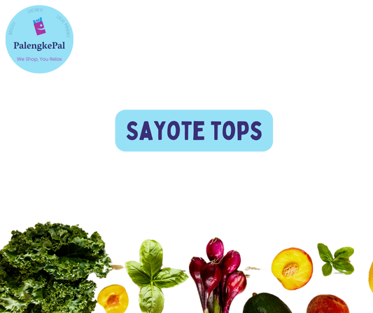 Sayote Tops