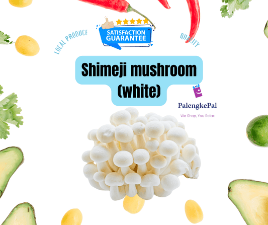 Shimeji mushroom (White)