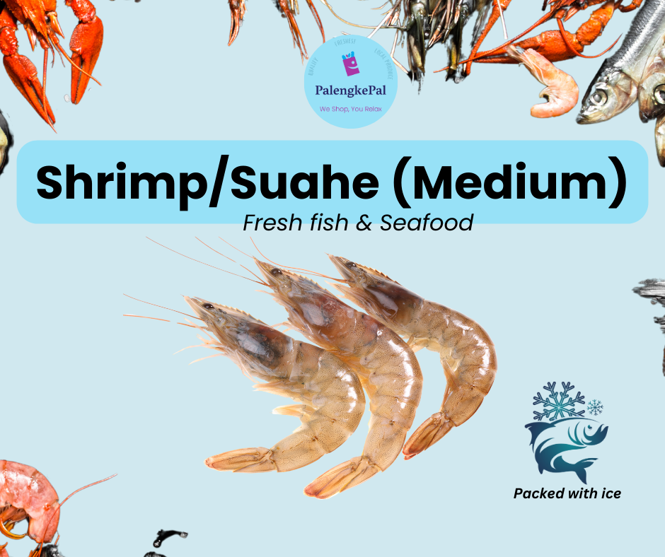 Shrimp/Suahe (Medium)