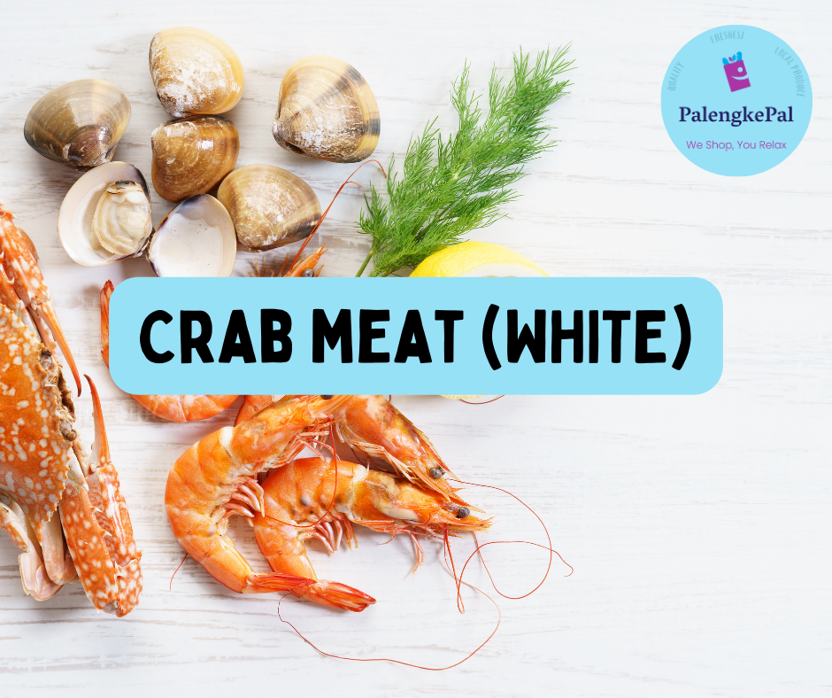 Crab Meat (White)