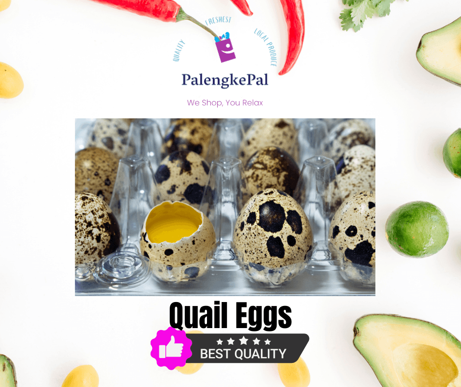 Quail eggs