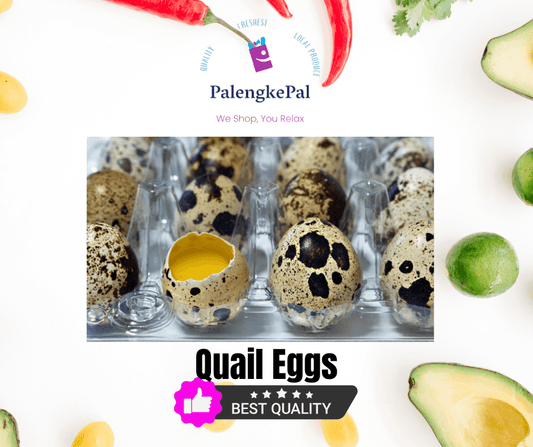 Quail eggs